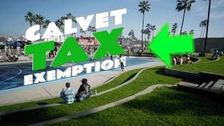 California Veterans: You Might Be Overpaying Property Taxes